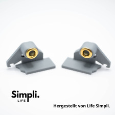 Endkappen passend f. VELUX Bedienschienen 948445 DKL/RFL-8664 von Life-Simpli