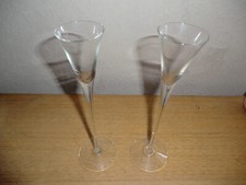 2 Likörgläser von Underberg mit Stiel  - Schnapsgläser