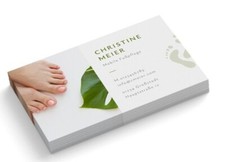 Visitenkarten gestalten -