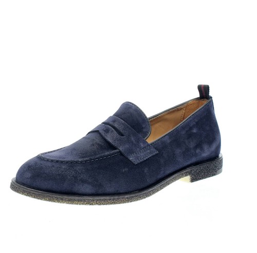 Antiker ledervorhang blaue - antiker,