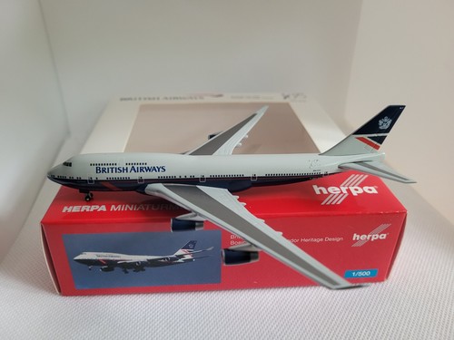 Herpa wings 500 british - wings,
