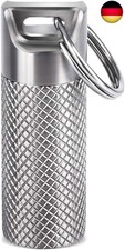 Opret Titan Metall Pillendose