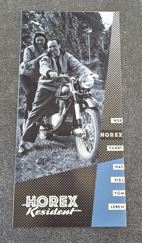 Horex resident 1954 - 1954, broschüre