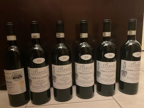 Italien barolo burlotto 6 - barolo,