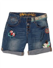 DESIGUAL Damen Graphic Denim