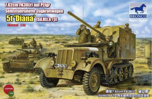 Bronco models cb35038 - 1:35,