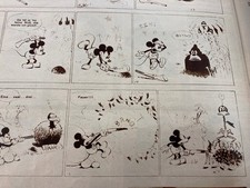 AIZ 1931 Nr. 4 mit Micky Maus