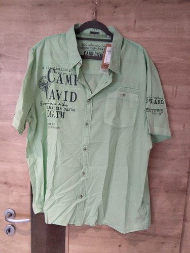 Neu camp david - neu, hemd