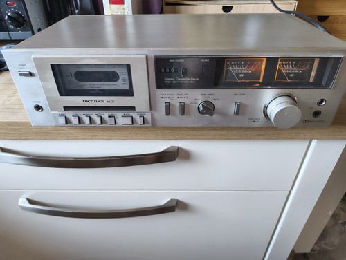 Technics stereo cassette deck - cassette,