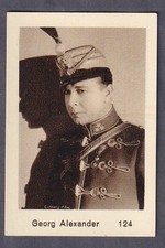 Filmbild Sammelbild Georg Alexander Schauspieler Film Deutschland