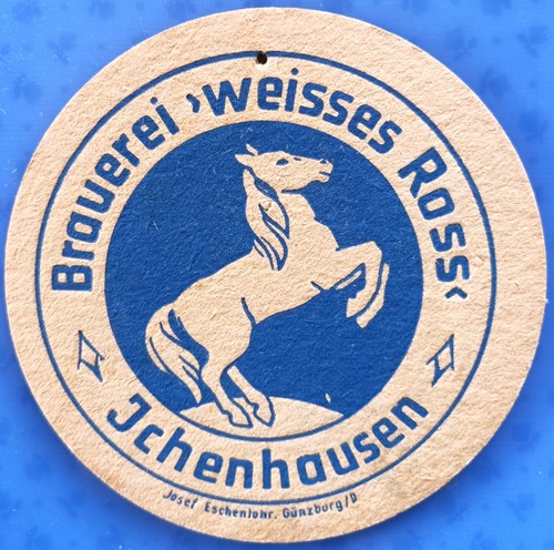 Alter bierdeckel brauerei - bierdeckel,
