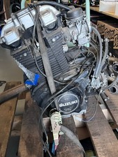 Suzuki GS 500 Motor GS500 GM51B M502 Zylinder Vergaser Krümmer Engine Motorrad