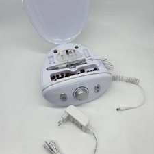 Beurer MP 100 elektrische Maniküre-/ Pediküre-Profistation, 7 Aufsätze aus Saphi