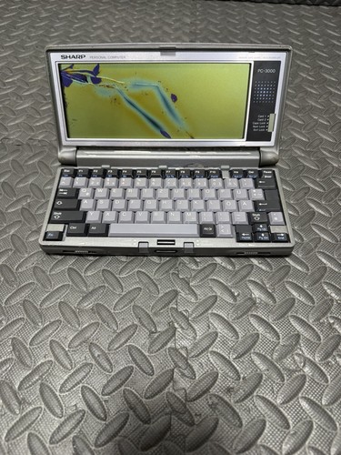 Sharp 3000 personal - sharp,