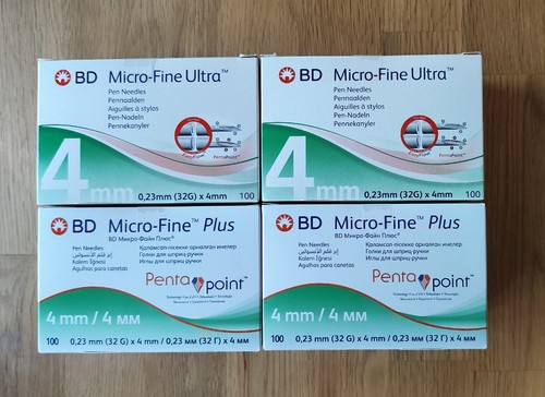 100 stück micro fine - 4x,