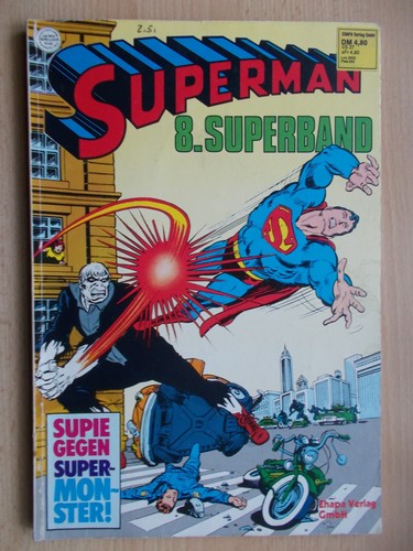 Comic superman superband - superband, nr
