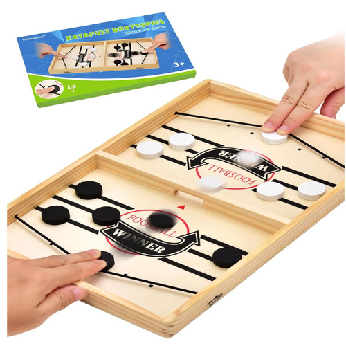 Sling puck brettspiel holz - sling,