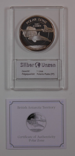 Treff britische antarktis - 1, oz