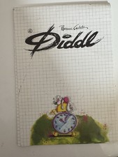 Diddl Block Wecker Motiv 90er Original DM 3,95 | 16 Blätter | Sammlerstück