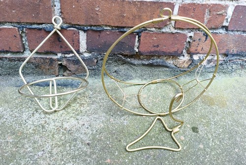 Ddr hängeampel halter - 2x,