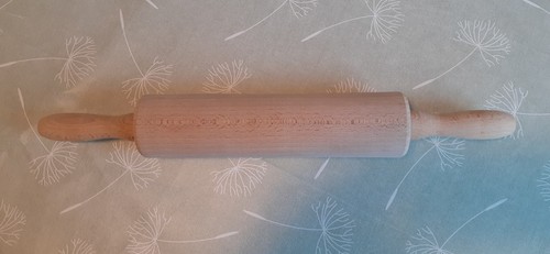 Nudelholz teigroller backrolle - nudelholz,