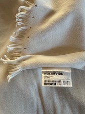 IKEA POLARVIDE Fleecedecke