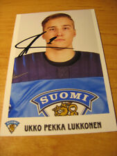 Ukko-Pekka Luukkonen - Finland