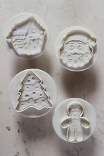 Pavoni Keksausstecher Plätzchen Stempel Weihnachten Haus Baum Lebkuchenmann