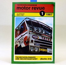 CSSR Motor-Revue Motorrevue 1