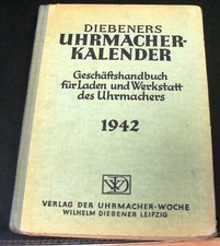 Diebeners Leipziger Uhrmacher-