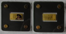Gold Barren 1/500 Oz 50 Deutsche Mark Banknote Au 999 (113562)