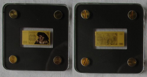 Gold barren 500 - 1/500, oz