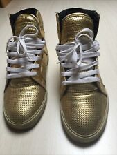 SUPRA  Herrensneaker, Gold, US 9, EU 42,5