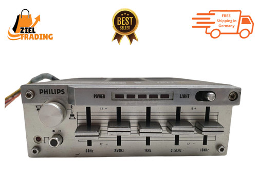 Philips 120 stereo equalizer - philips,