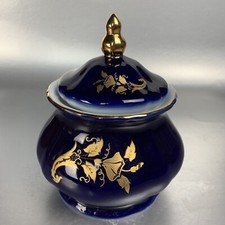 Porzellan Deckeldose; Apulum