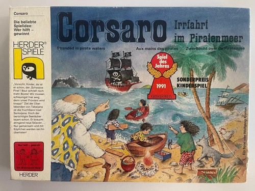 Corsaro irrfahrt - irrfahrt, im