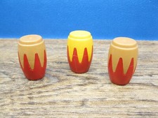 3x Bongotrommel Trommel Ergänzung zu 4329 5333 Puppenhaus Playmobil PF1431