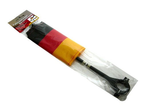 Fahrradflagge deutschland wm - fahrradflagge,