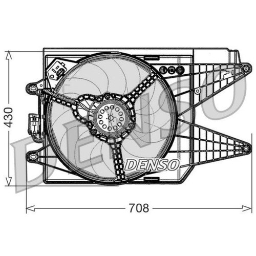 Denso lüfter motorkühlung - denso,