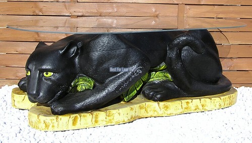 Schwarzer panther - schwarzer,