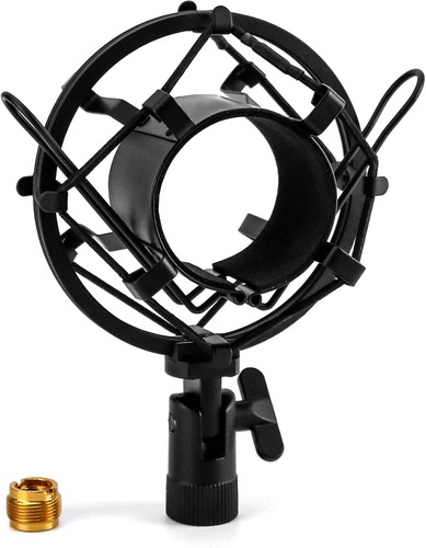 Qwork metall mikrofonspinne - qwork®,