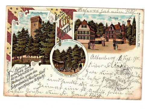 Ansichtskarte litho - ansichtskarte,
