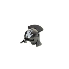 1x Lego Helm Minifigur perl grau Hand Herr der Ringe Uruk Hai lor022 10051pb01