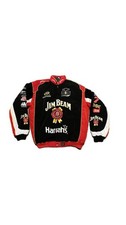 Vintage Jim Beam Nascar Jacke