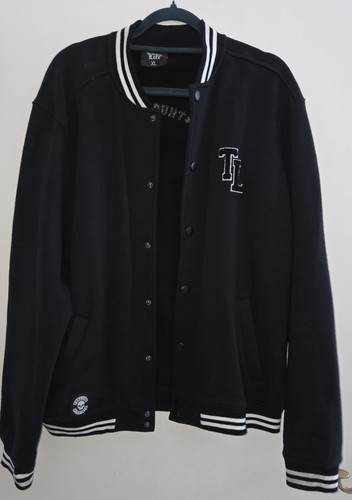 Thug life collage jacke - thug, herren