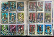 Star Wars Force Attax Serie 4 - Vollständig (außer eine Basiskarte) + LE1,2,3,5