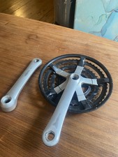 Shimano Kurbelgarnitur FC-CT10 3 Fach 48/38/28 Crankset Vierkant