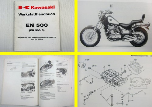 Kawasaki en500 ergänzung - en500, b1