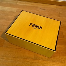 Original FENDI   Geschenkbox, ca. 33 x 26  x 13,5 cm
