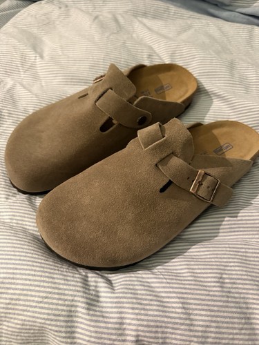Birkenstock boston taupe - boston,
